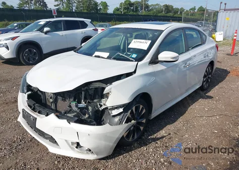 2017 Nissan Sentra S/Sv/Sr/Sl из США, поврежденный, VIN 3N1AB7AP9HY400114